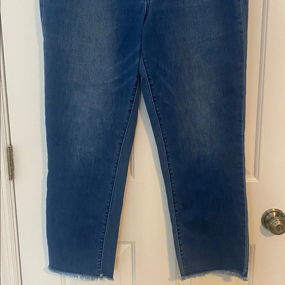 Democracy Ab Technology High Rise Straight Jeans 14 - Picture 6 of 13